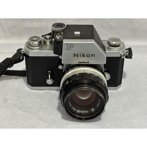 Nikon F Photomic 35mm SLR Camera Nikkor SC Auto 1:1.4 50mm Immaculate Condition